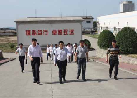 渭南市副市長(cháng)蒞臨我司視察指導工作